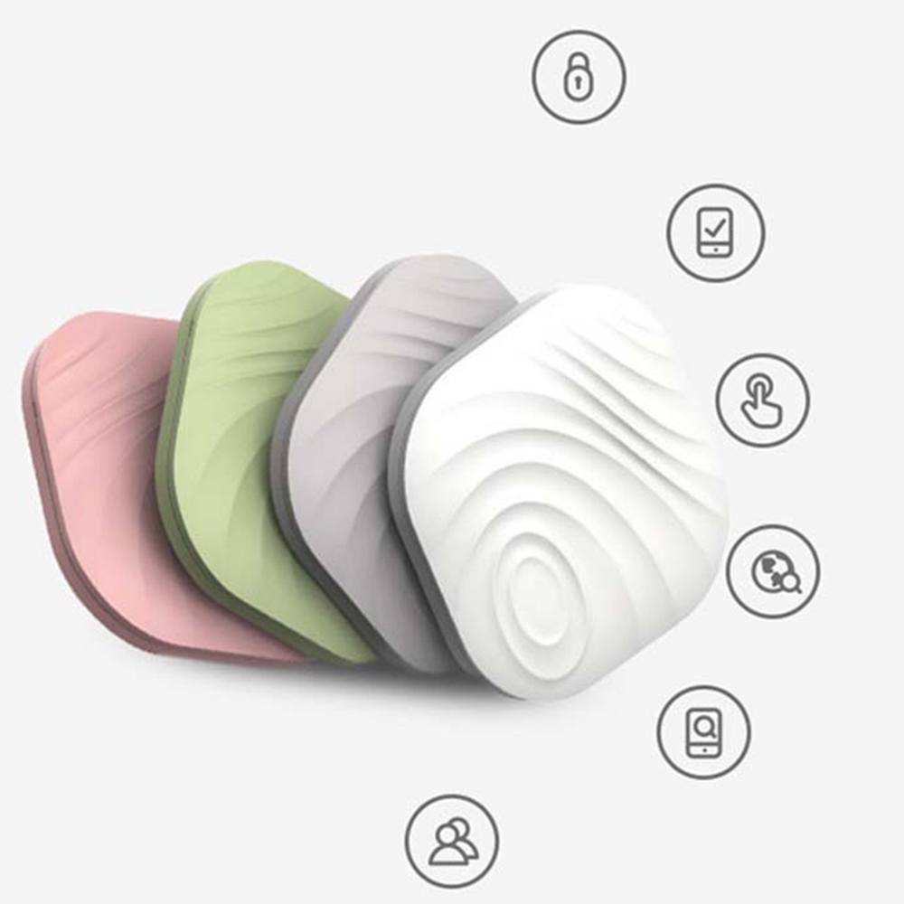

Anti-Lost Bluetooth GPS Dual-Directional Positioning Gear Smart Finder Locator Alarm Lost Reminder Tag for Kids Elder Car Keys