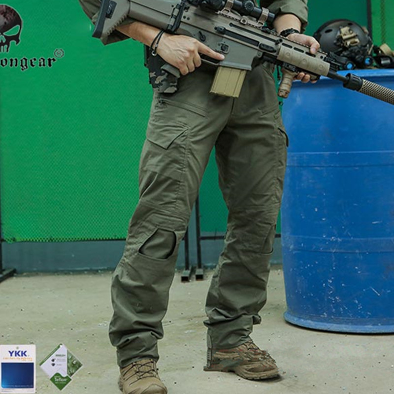 

EMERSONGEAR new E4 Tactical Pants Hunting Combat Pants Men's Tactical EM9477, Rg