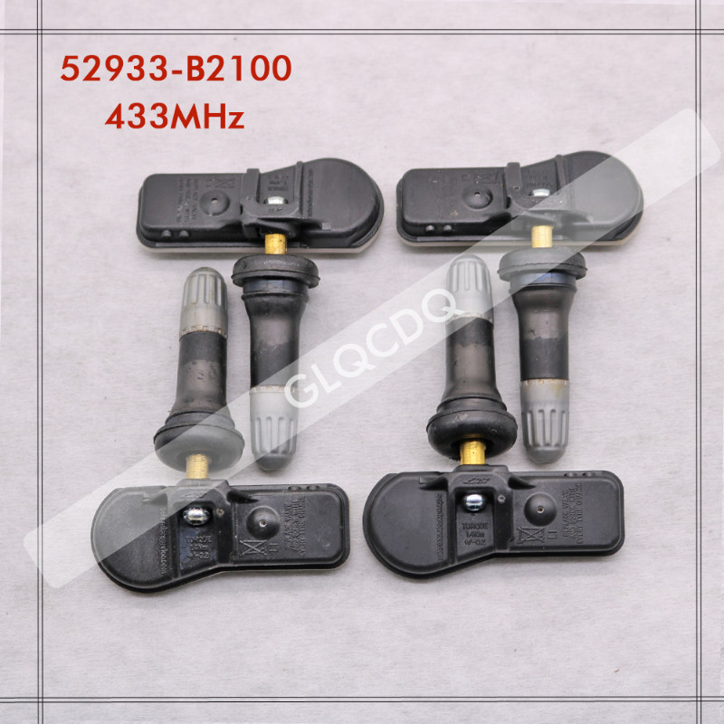 

TPMS FOR 2013-2019 I10 (IA) TIRE PRESSURE SENSOR TPMS 433MHz 52933-B2100 52933B2100