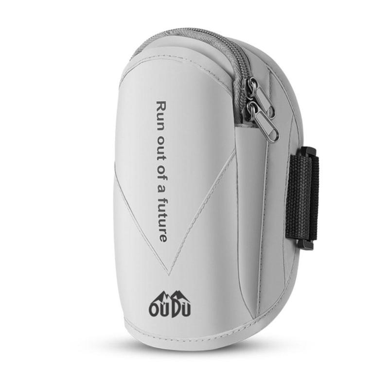 

HobbyLane Running Armband Sports Phone Holder Workout Exercise Arm Bag Band, Black