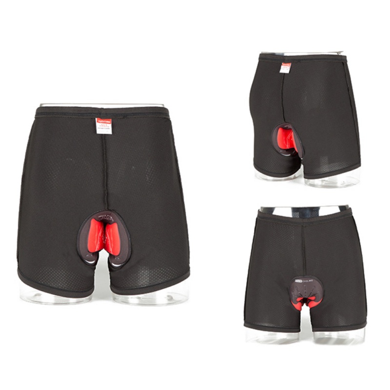 

Men's Riding Underwear Silicone / Breathable Comfortable Quick-drying Mountain Bike Bicycle Riding Pants Moisture Wicking