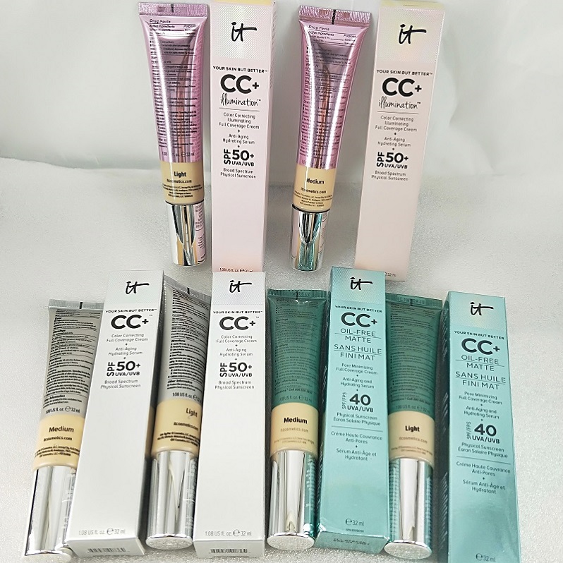 

2019 Newest arrival High quality! makeup cosmetic foundation creams concealer medium/ light face primer free shipping