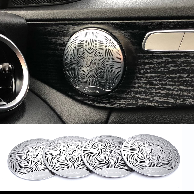 wiper cover trim 2pcs For Benz ML W166 //GL X166 2012-15 Interior Shift lever