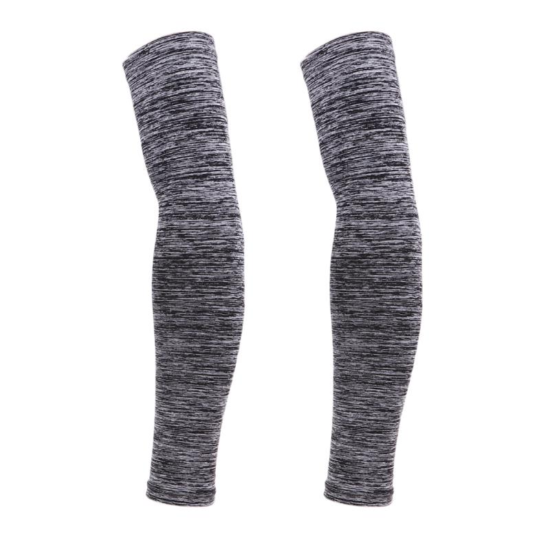 

1 Pair Summer Cycling Arm Sleeves Anti UV Oversleeve Cover Long Oversleeve, Royal purple-m