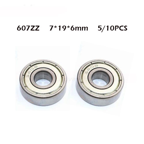 Full Ceramic Zirconia Oxide Ball Bearing ZrO2 627 7*22*7 2 PCS 7x22x7 mm