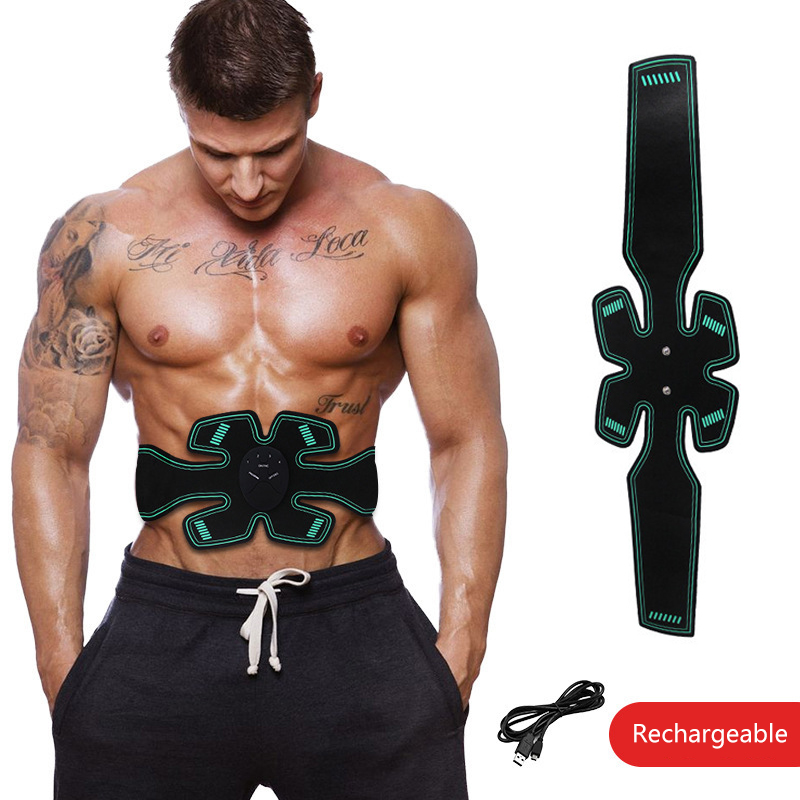 

Abdomen Trainer Muscle Stimulator Home Gym Abdomen Exercise Machine ALS88