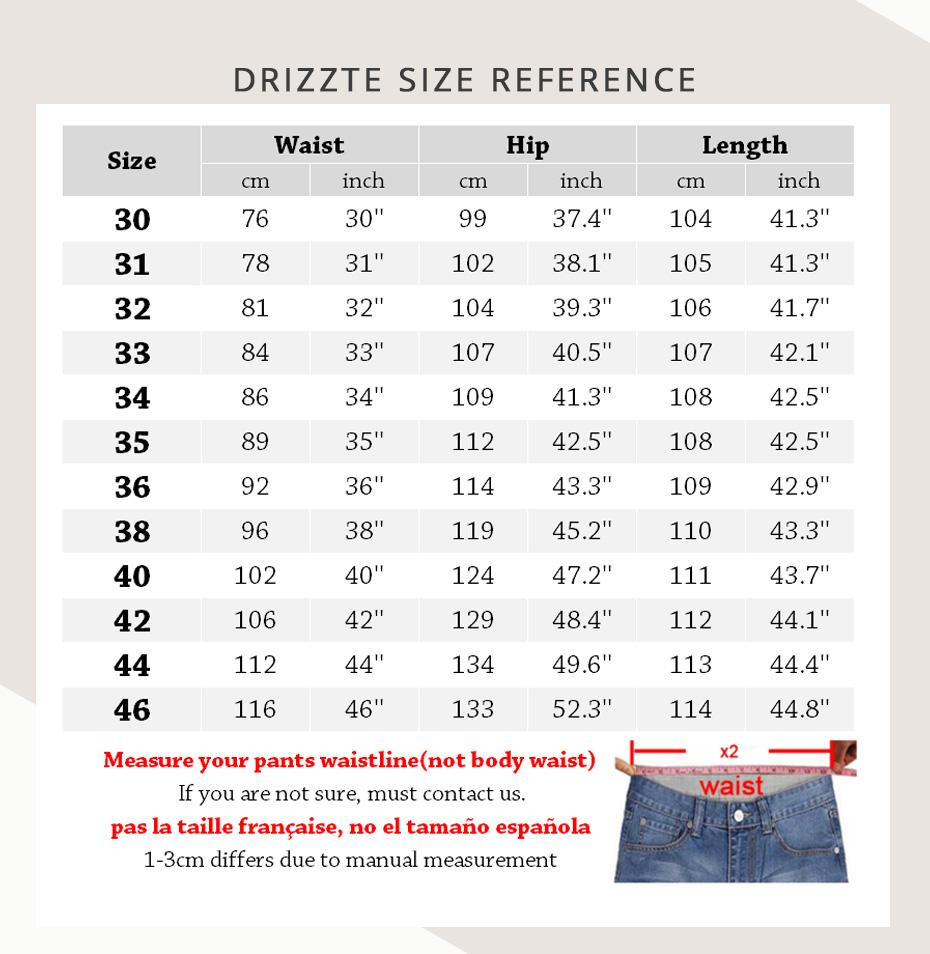 size 28 pants in us