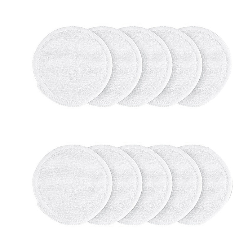 

Natural Cotton Rounds Reusable-Reusable Bamboo Makeup Remover Pads For Face-Reusable Facial Pads Facial Cleansing Toner Wit