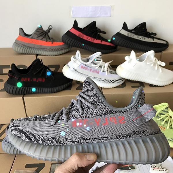 

Beluga 2.0 Zebra Women bOOST Runnings v2 Shoes Men Clay Cream White Black Copper Red Letter Bred Semi Frozen Yellow Blue Tint Sesame Orange Grey Butter Sneakers EUO37-46