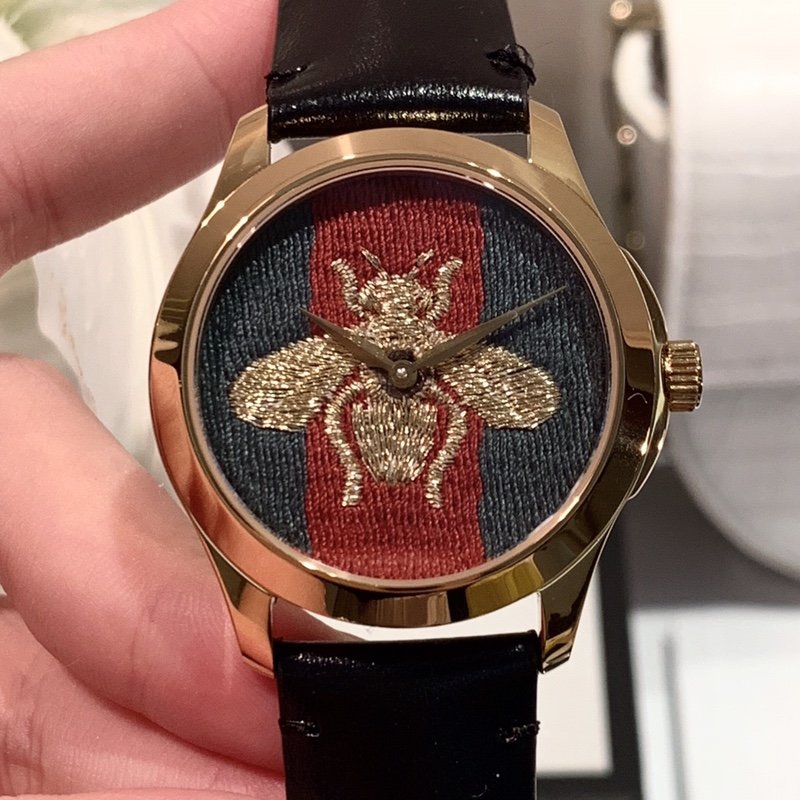 

Men Watches Quartz movement 38mm Nylon Band Unisex Waterproof Wristwatches man Casual Wristwatches