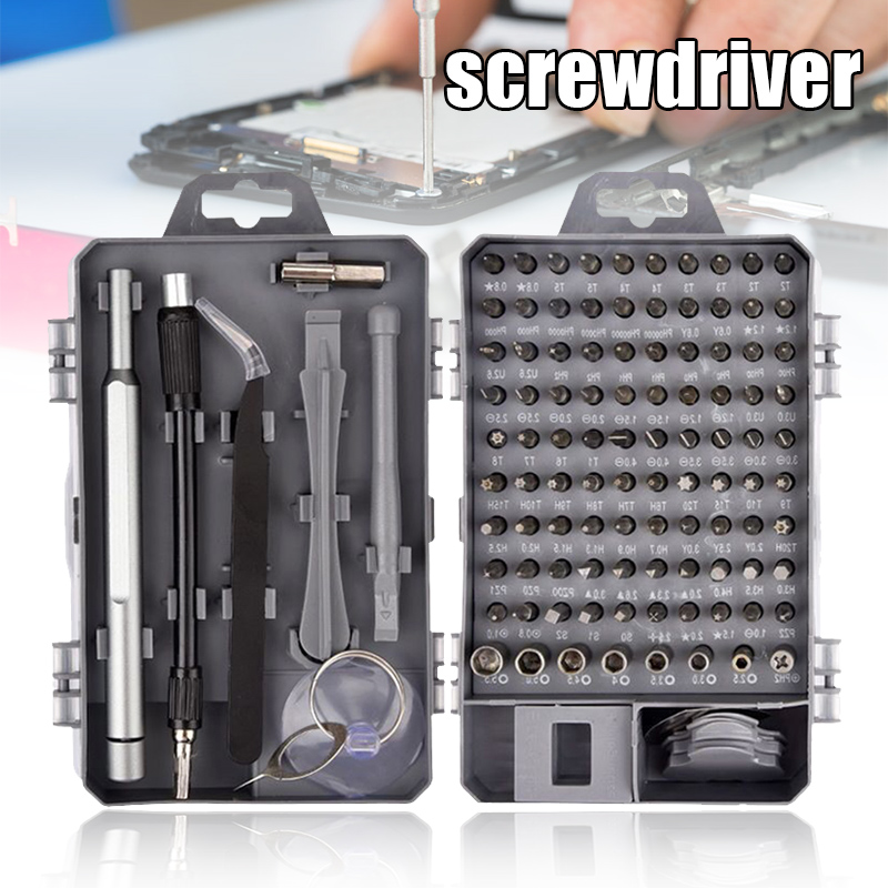 

112 in 1 Magnetic Precision Screwdriver Set PC Phone Electronics Repair Tool Kit S7