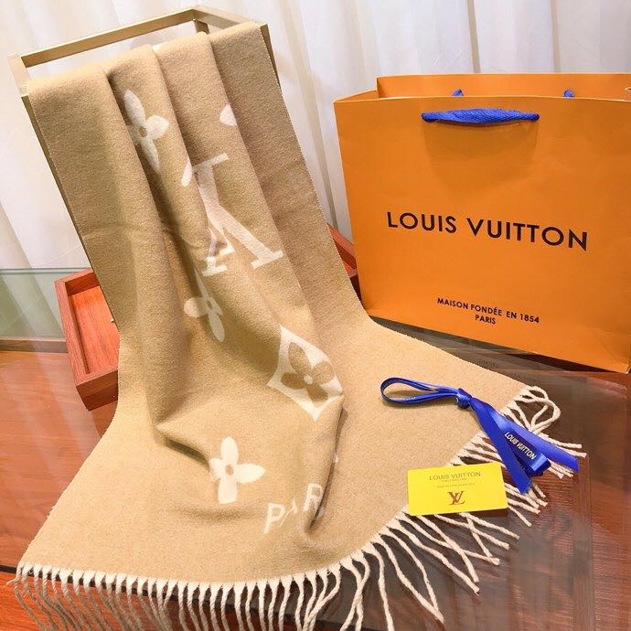 Color foglia di tè Collo Sciarpa Caldo Termico Cashmere lana lungo indossare da sci Uomo Donna