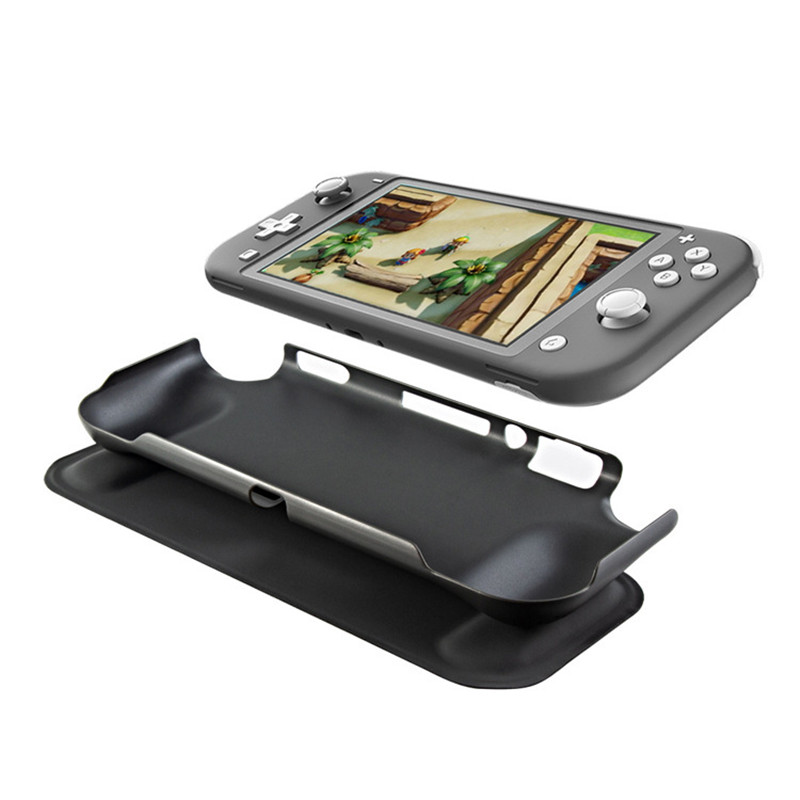 

Protective Case Grip Case for Nintendo Switch Lite ,Slim Soft Shockproof TPU Cover Anti-Scratch for Switch Lite Black