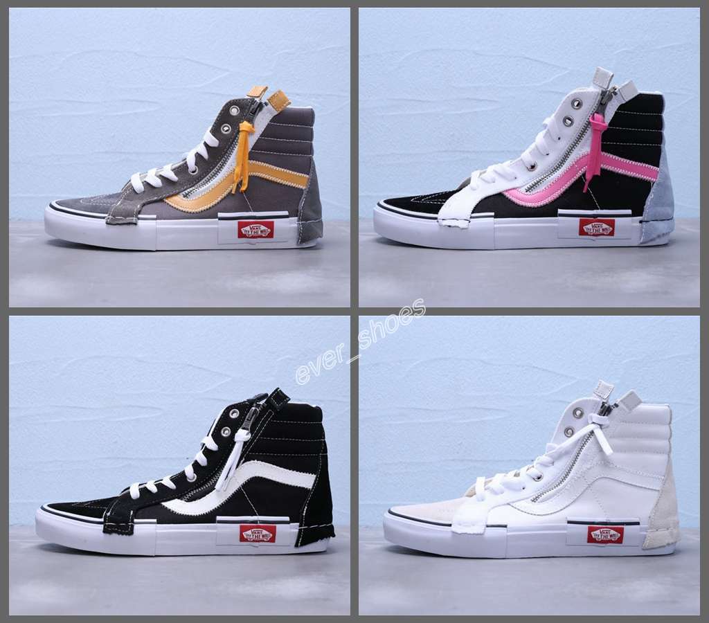 vans high top hombre amarillo