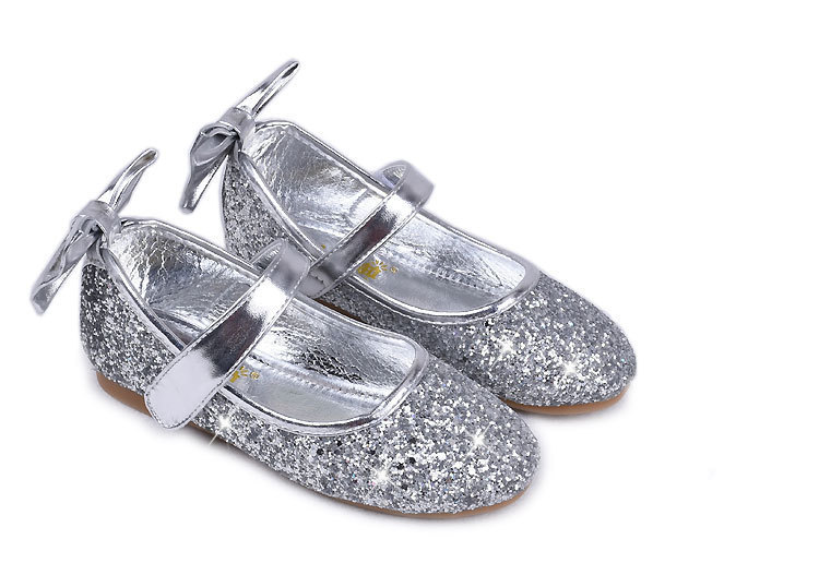 Compra Zapatos De Vestir Para Niños Tamaño 24 35 Lentejuelas Para Niñas  Pisos Azul Plata Color Oro Arco Nudo Diseño Princesa Zapatos De Baile  Mocasines Casuales Y18110304 Barato | Entrega Rápida Y