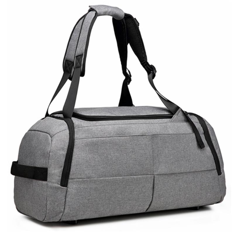 

Organizer Large Capacity Outdoor Travel Bag Clothing Anti Theft Portable Men Women Shoulder Luggage Handbag Backpack Weekend, As pic