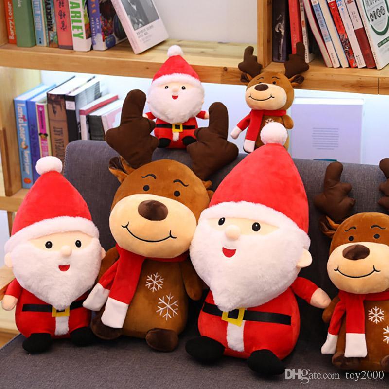 christmas plush toys wholesale