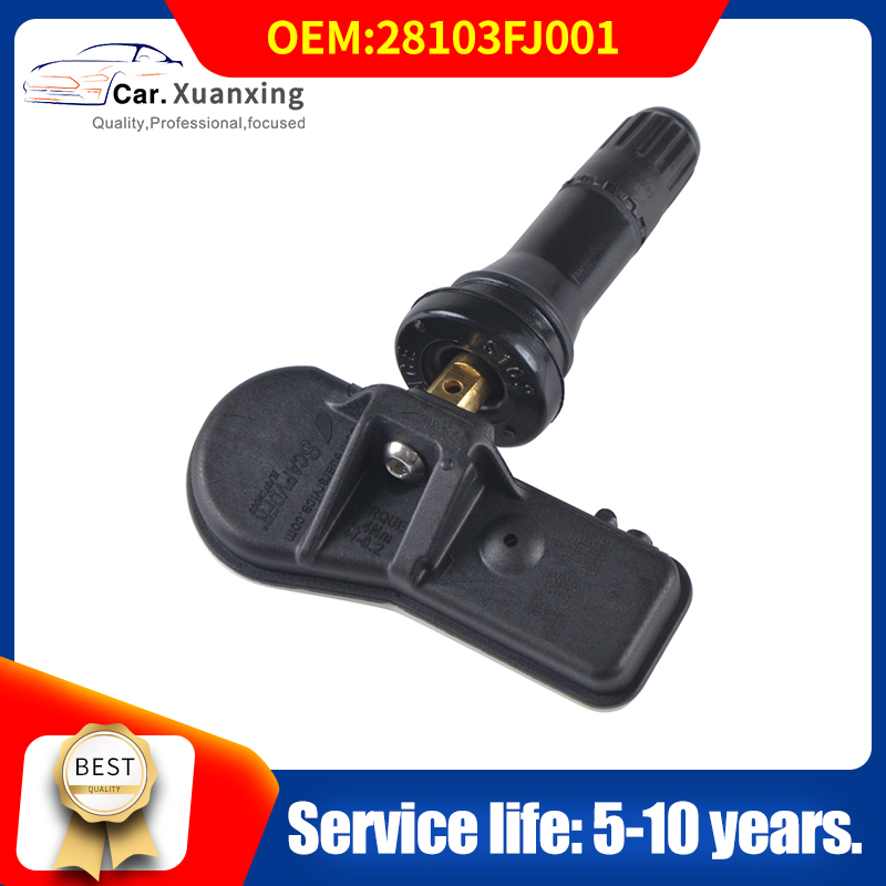 

28103FJ001 TPMS Tire Pressure Sensor Monitoring System 433MHz For Forester Impreza Justy Legacy Outpack Trezia WRX XV