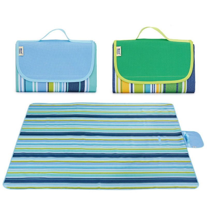 

Newest Folding Outdoor Waterproof Camping Mat Easy Carry Picnic Mat 600D Oxford Hiking Sandbeach Blanket Rug Baby Creeping