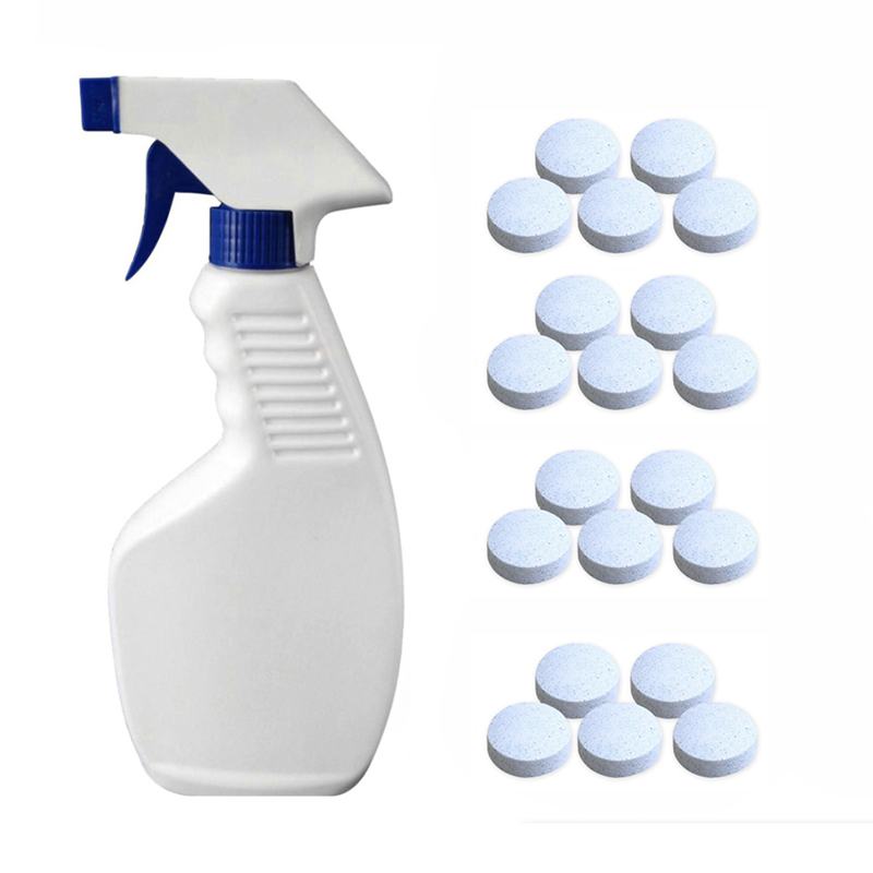 

20PCS Multifunctional Effervescent Spray Cleaner