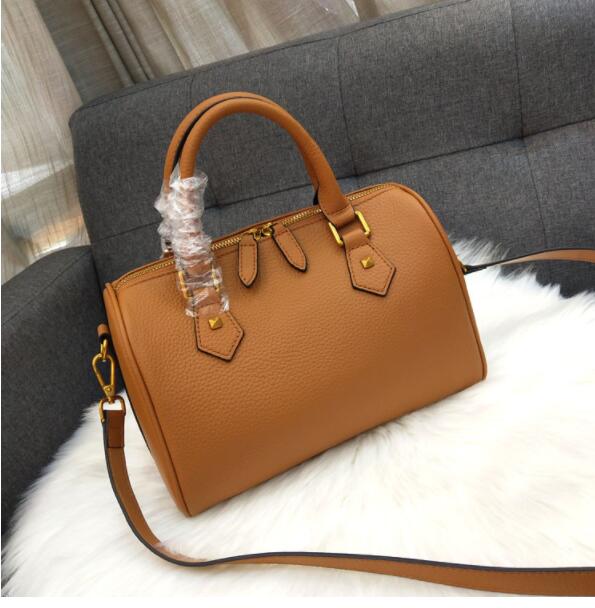 

New Fashion 35CM female leather handbag shoulder bag messenger bags wallet clutch, White