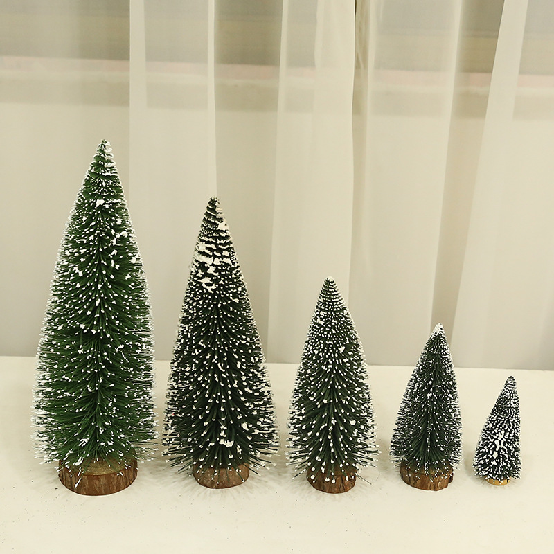 

Chritmas Decorations Artificial Tree Xmas Pine Tree Placed In The Desktop Home Christmas Party Decoration Gifts Albero Natale