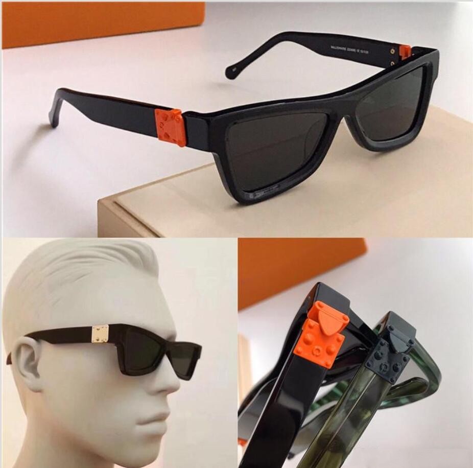 

New top quality 2366 mens sunglasses men sun glasses women sunglasses fashion style protects eyes Gafas de sol lunettes de soleil with box, White;black