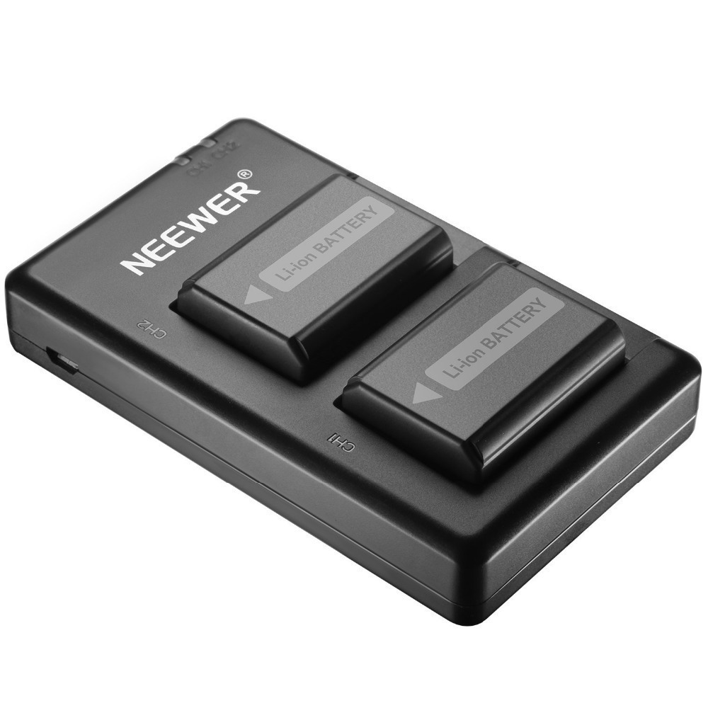 Ex-pro ® de doble base Cargador Para Sony Baterías Np-f770 Np-f960 Np-f950