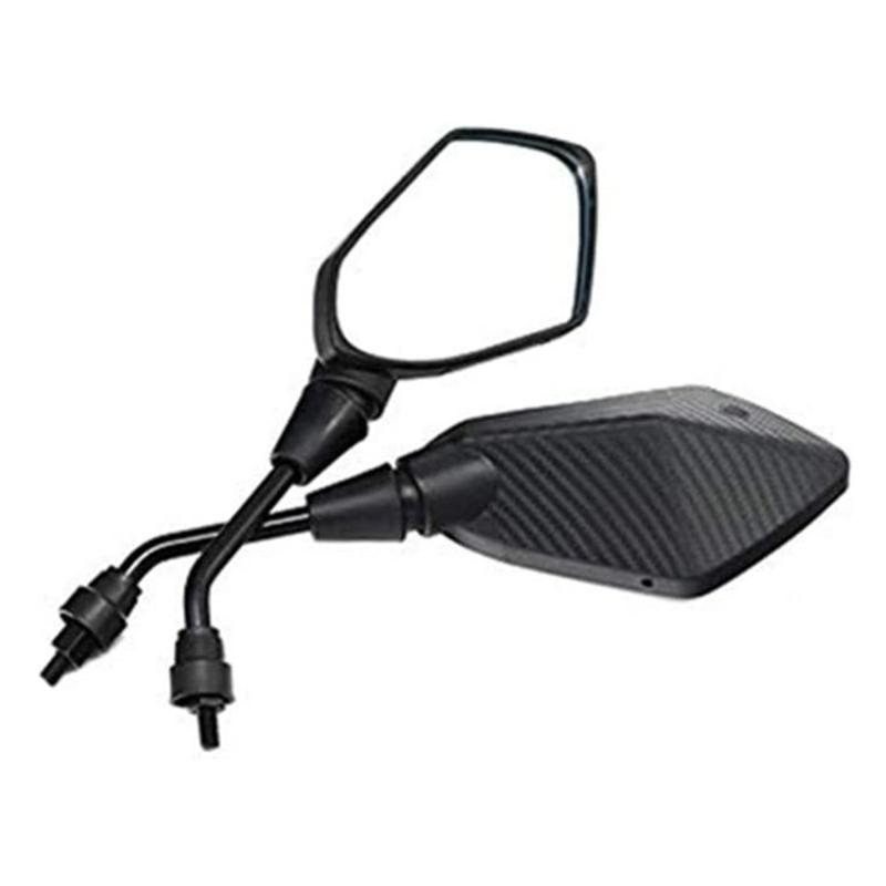 

Motorcycle Universal With Thread 8mm / 10mm Modification Rear View Mirror Side mirror Convex