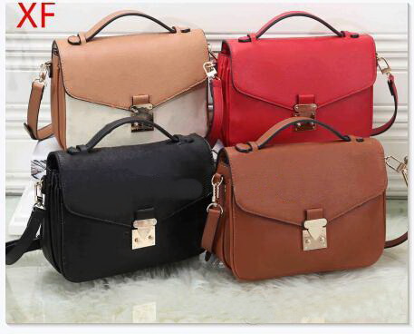 

New Fashion luxury handbags purses Classic Crossbody Women Shoulder Bag Handbag Ladies Messenger Bag Paris Printing Old Flower Tote Handbags, Red