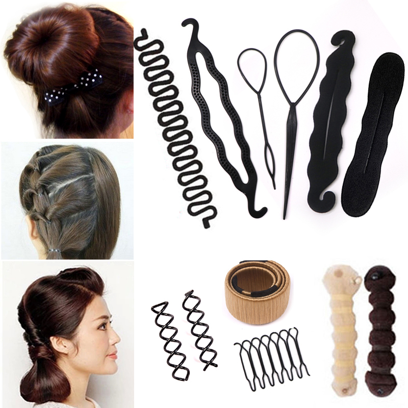 Multic Style Hair Maker Hair Styling Tools Headbands Hair Accories