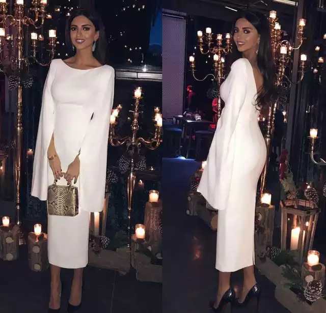 

2020 Hot Selling spaghetti formal dress mandarin sleeve Evening Party Gowns Custom Made Size 4 6 8 10 12 14 16 18+ E83, Beige