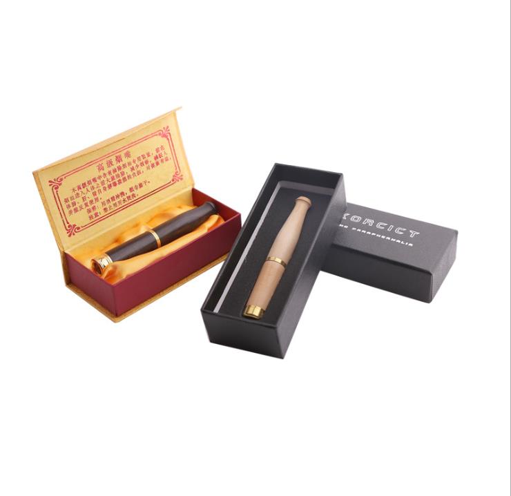 

New Flipped Rectangular Tobacco Packaging Tobacco Nozzle Gift Box Tobacco Nozzle Box Hot Selling Cardboard Long Box