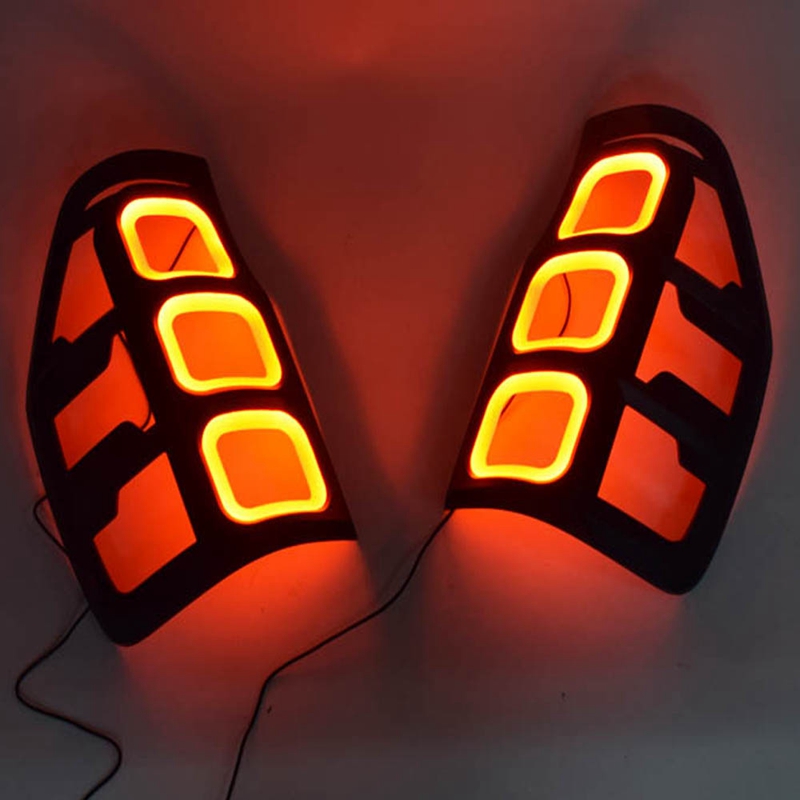 

Car Rear Fog Shade for Cars Modified Taillights for Ranger/Everest