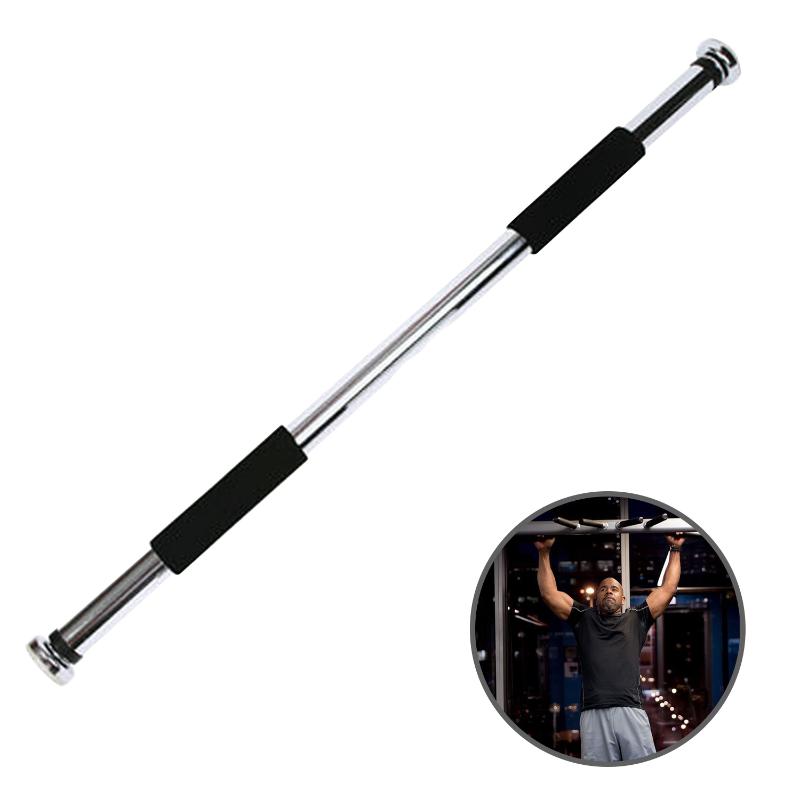 

Adjustable Doorway Pull Up Bar Strength Training Fitness Exercise Muscle Stretch Over Door Pull Up Bar for Home Body Workout