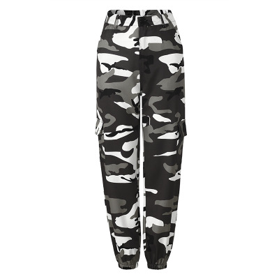 pantalones camuflados mujer