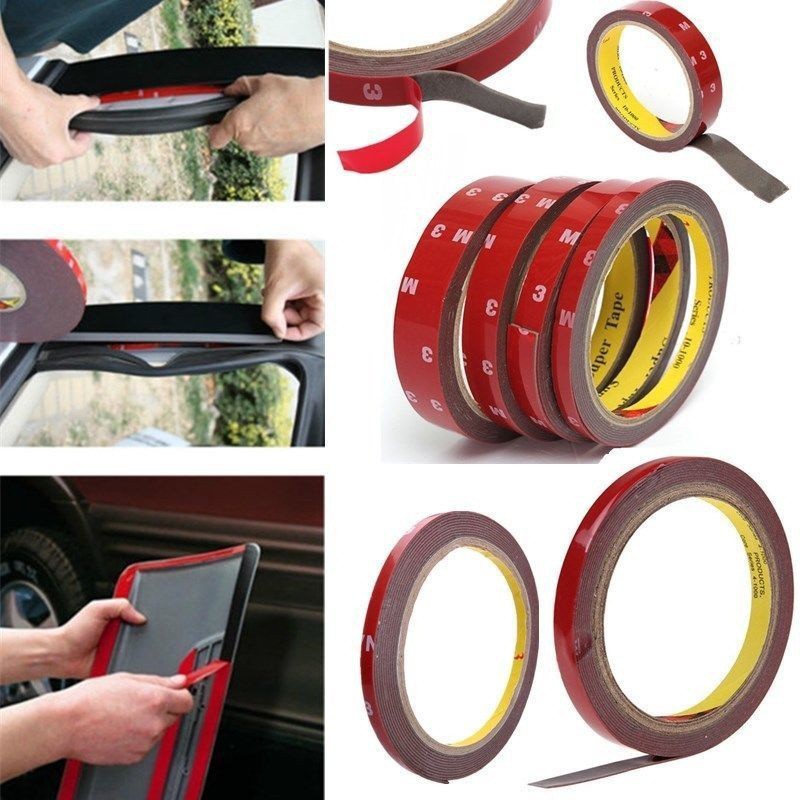 

3M Strong Permanent Double-Sided Adhesive Glue Tape Sticky B00693