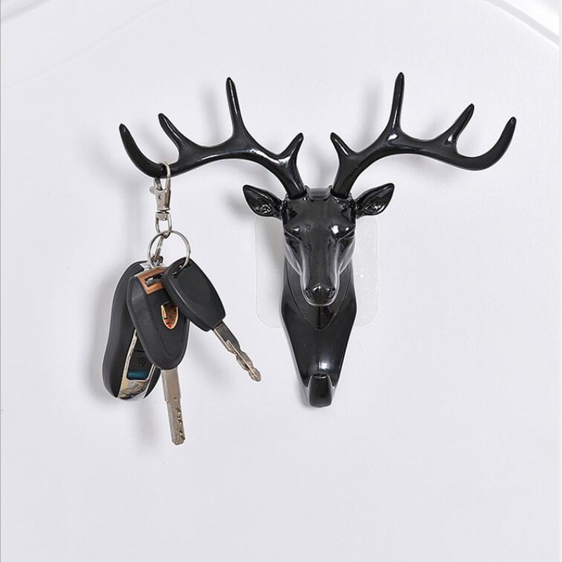 

Key Antlers Hooks American Style wall hooks decorative Multi-purpose Wall Coat Keys Bags Clothes Hook key hanger