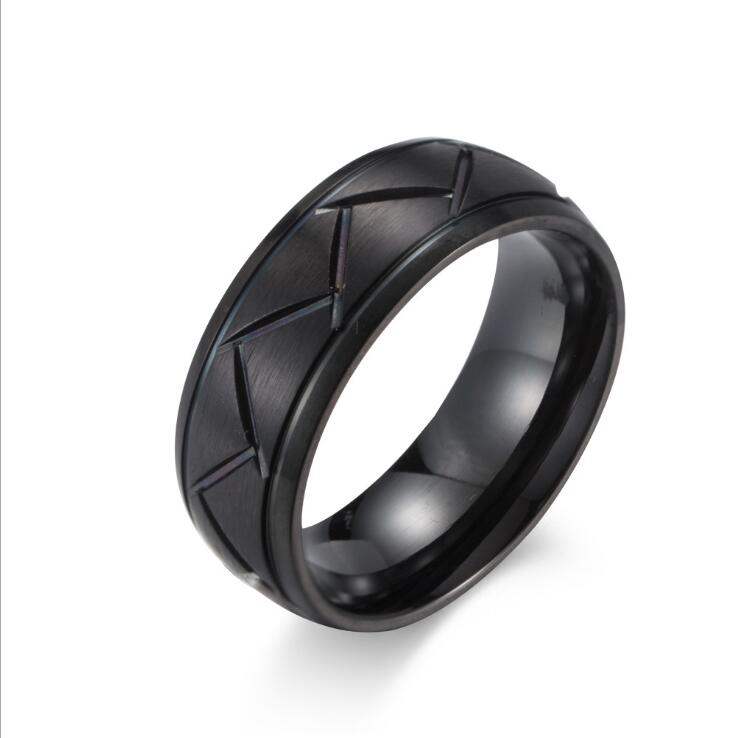 Vintage Corona Diseño Plata De Acero Inoxidable Para Hombre Para Mujer Unisex Anillo Talla 6-12
