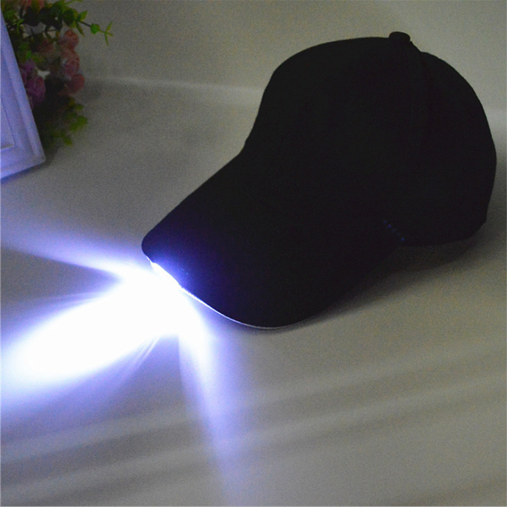 ball cap flashlight