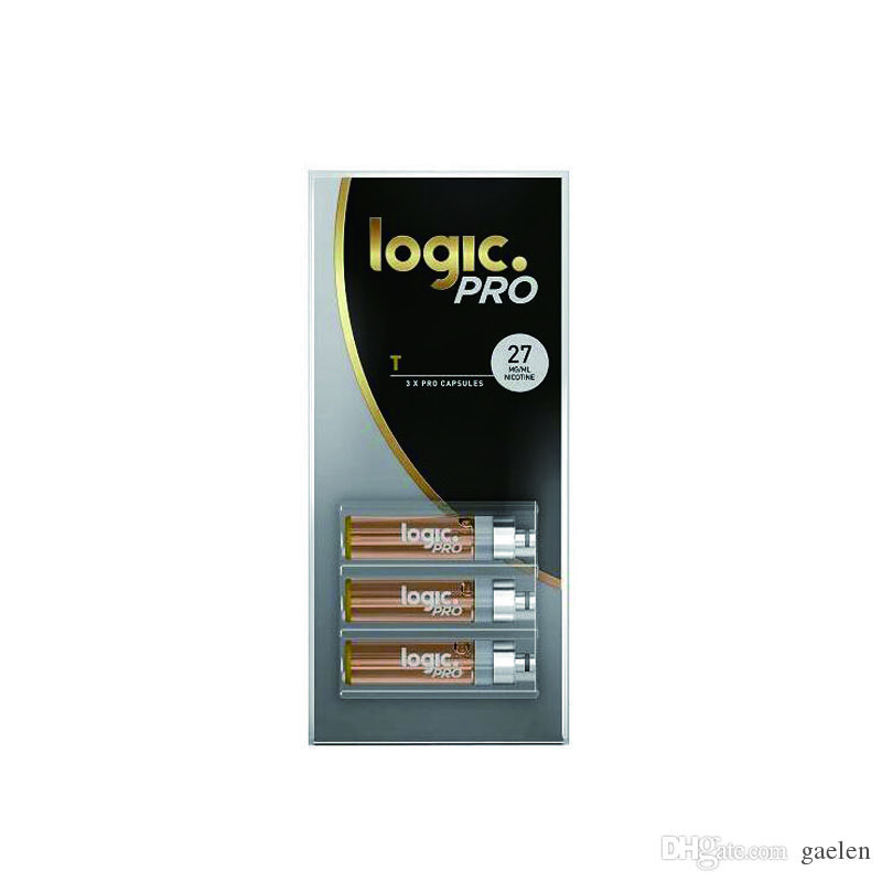 

LOGIC ECIG LOGIC PRO REFILL 3X PREMIUM CARTRIDGES 10PACK/LOT E CIG HOT SALE IN USA MARKET VAPE PEN
