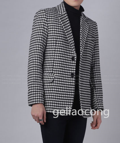 

Men's Houndsto Casual Blazer Jackets Coat Outwear Tops Suit Men's Wedding Party Prom Suit Men Jacket Blazer homme costume, Same as picture