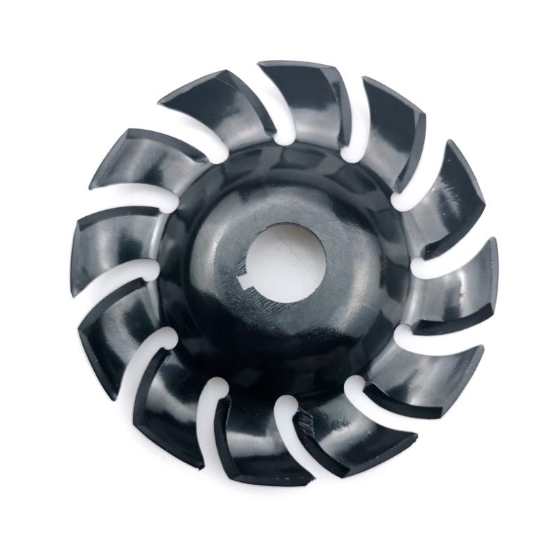 

12 Teeth 16mm Multifunctional High Hardness Wood Carving Disc Angle Grinder Accessories Woodworking Tool Bore Wood Shaping Disc