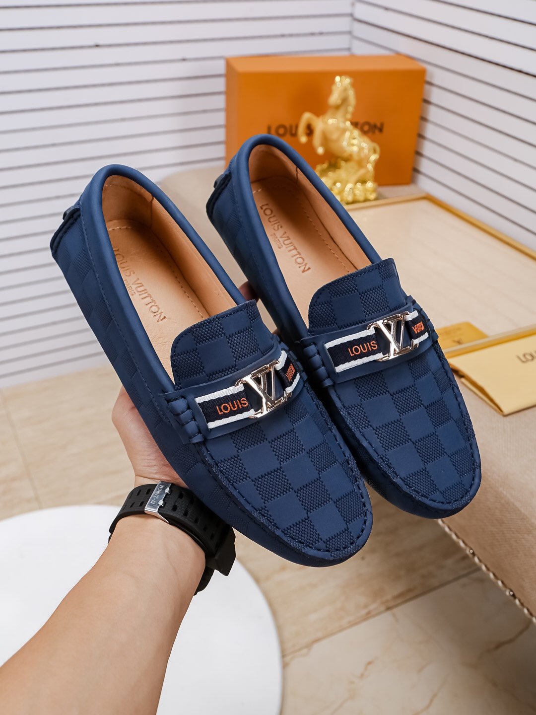 chaussures femme en cuir véritable