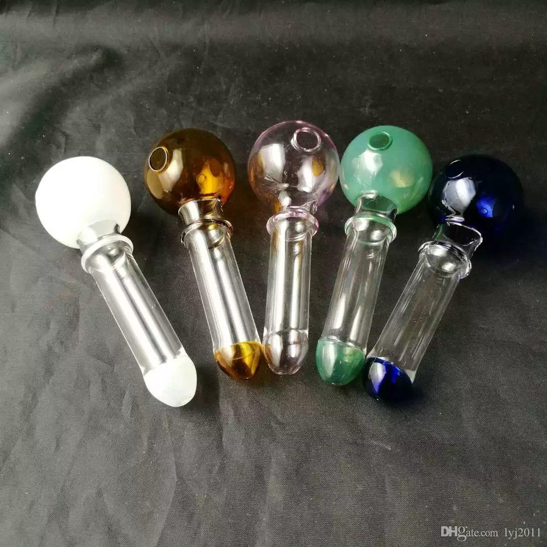 

Short straight pot Wholesale Glass bongs Oil Burner Glass Water Pipes Oil Rigs Smoking Rigs