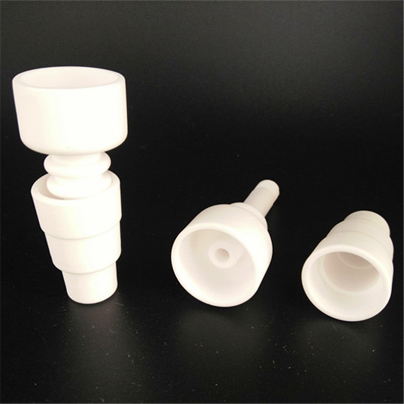 

Wholesale 10/14/18mm 6 In 1 Ceramic Nail Vs Quartz nais And Titanium Nails