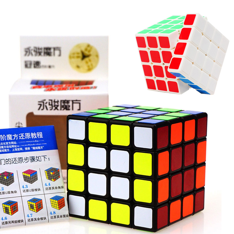 

Magic Cube Classic Toys Puzzle Magic Toys 4x4x4 Magic Cube Adult and Children Colorful Learning Educational Toys