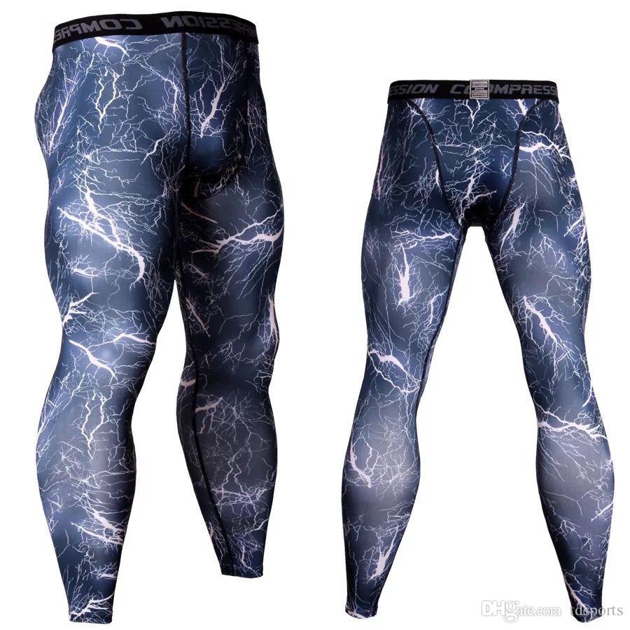 

Design Camouflage Pants Men Fitness Mens Joggers Compression Pants Male Trousers Bodybuilding Tights Leggings mens tights Pantalon tight tro, Colour 13