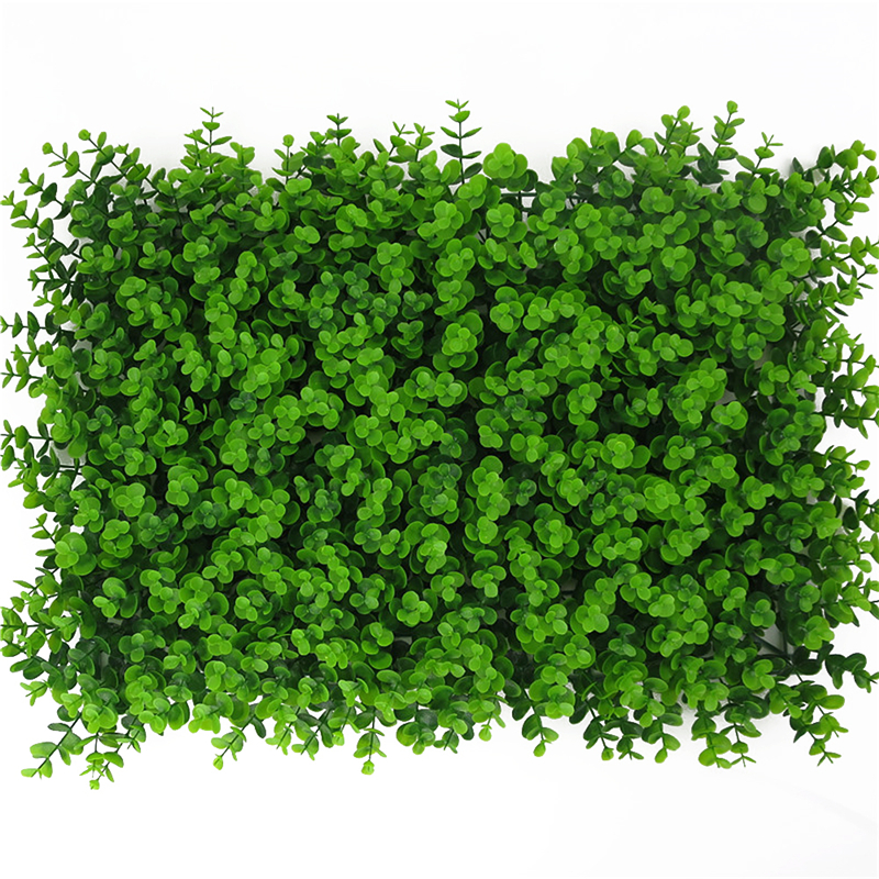 

40x60cm Artificial Landscape Turf Simulation Plants Fake Lawn Landscaping Wall grass mat green artificial lawns for Wedding home