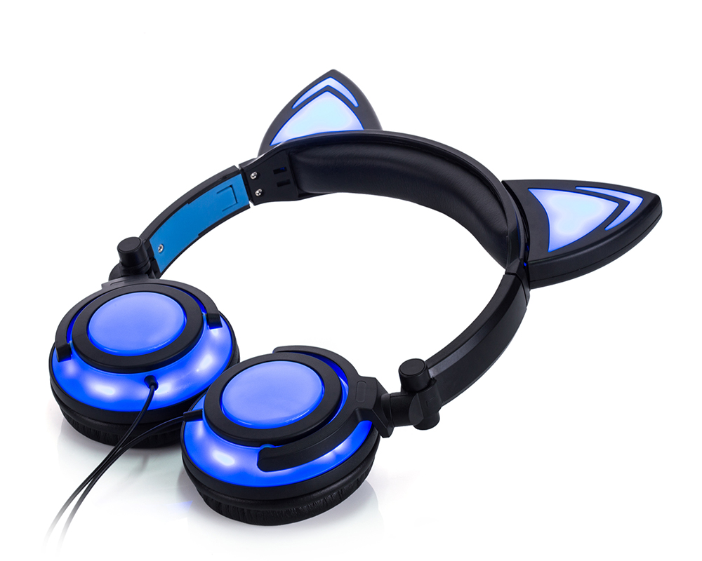 Pas Cher Cat Ear Headphones Achetez Des Produits En Gros Du Canada En Ligne Depuis La Chine Dhgate Com France